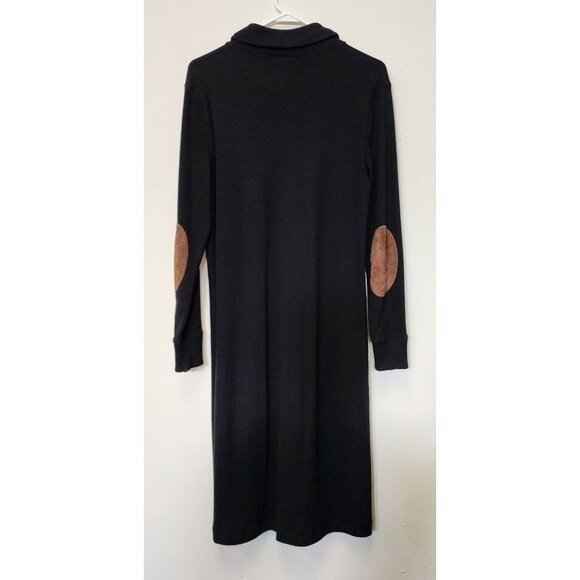 Lauren Ralph Lauren Black Dress with Brown Accents - Picture 5 of 10